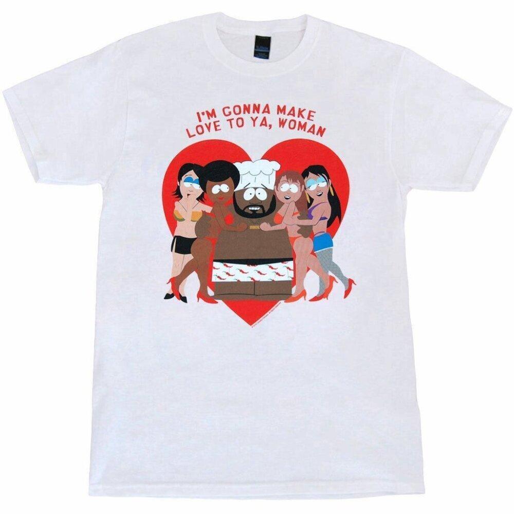 South Park Chef Love Retro Cartoon Comedy Animated Tv Show Meme T Shirt 05